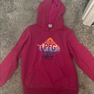 Columbia Kids' Magenta Hoodie